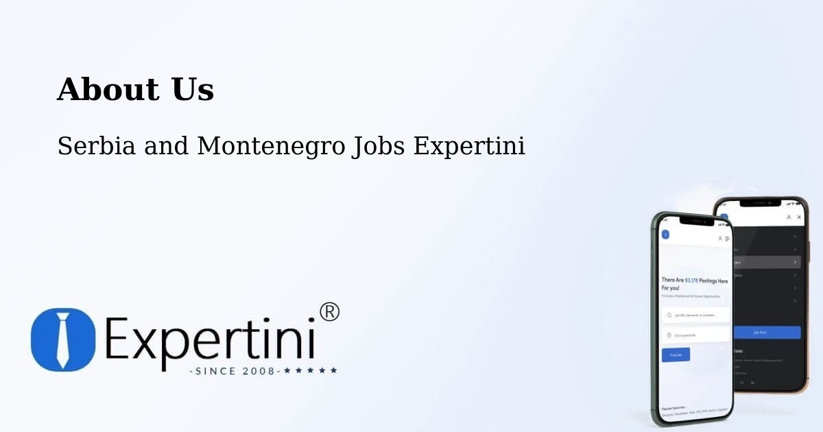 About Expertini Recruitment Platform  – Thorold - Thorold, Serbia and Montenegro Jobs Expertini