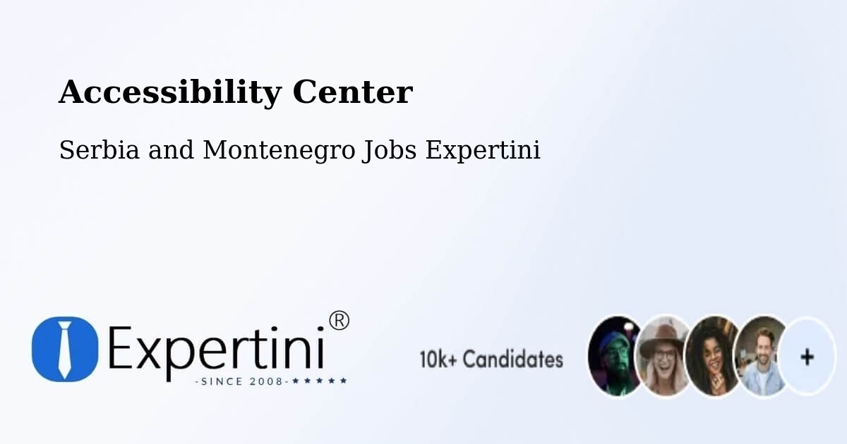 Accessibility Statement – Thorold - Serbia and Montenegro Jobs Expertini