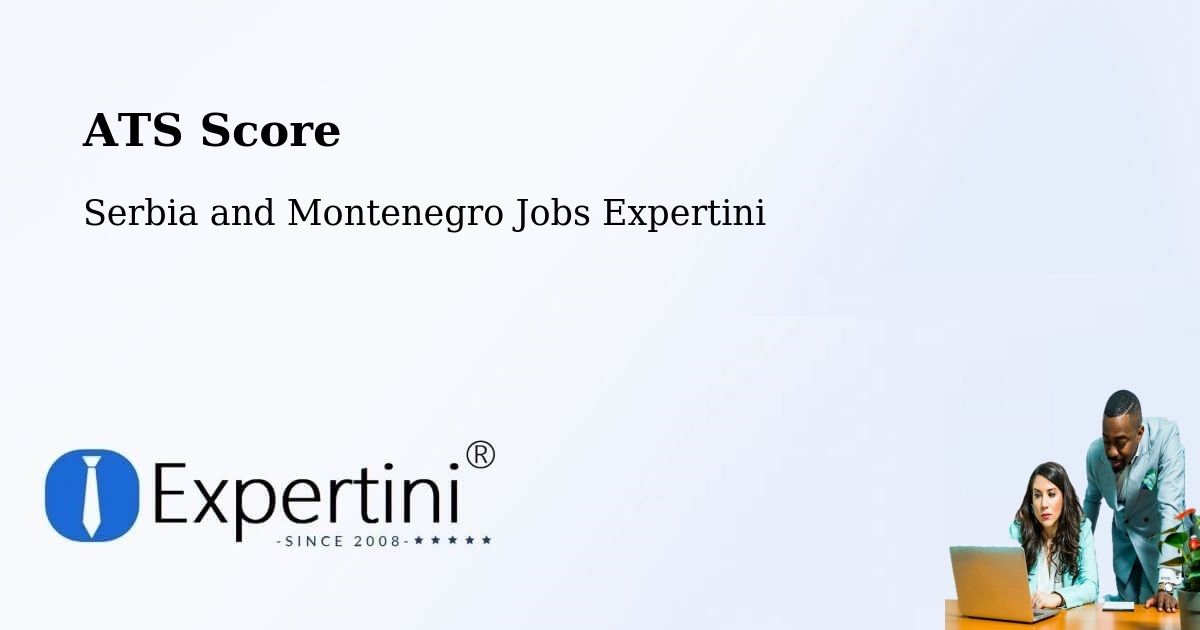 Resume ATS Score & Job Description Match Tool – Thorold - Serbia and Montenegro Jobs Expertini