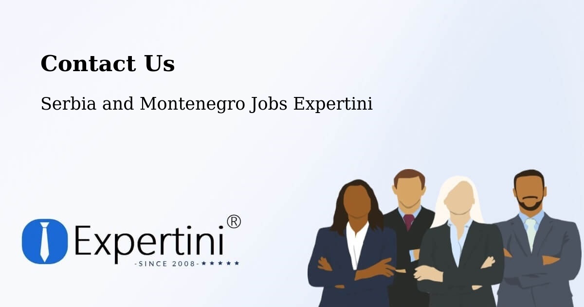 Contact Expertini – Thorold - Serbia and Montenegro Jobs Expertini