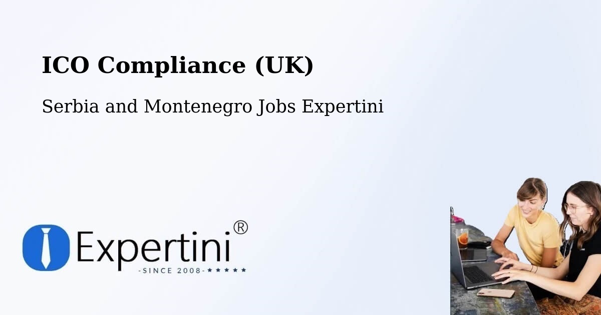 UK Data Protection & ICO Compliance – Thorold - Serbia and Montenegro Jobs Expertini