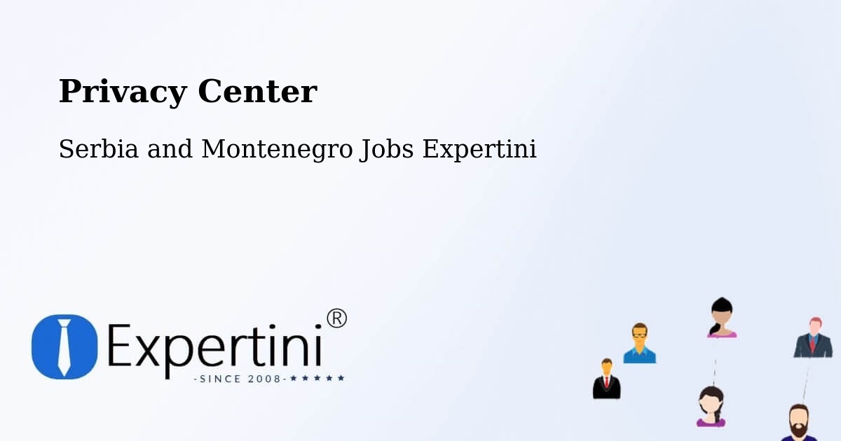 Privacy Policy – Thorold - Serbia and Montenegro Jobs Expertini