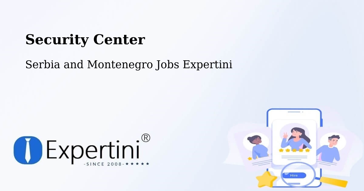 Security & Compliance – Thorold - Serbia and Montenegro Jobs Expertini